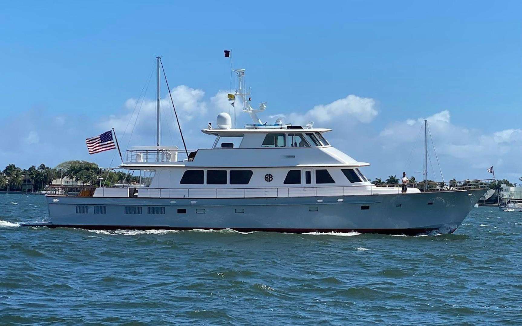 SEA BOLD Yacht for Sale in Fort Lauderdale, 96' (29.26m) 2003 C. Raymond  Hunt / New England Boatworks