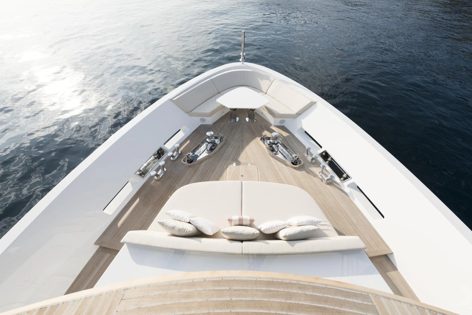 a boat on the water aboard ALFRESCO 125 Yacht for Sale