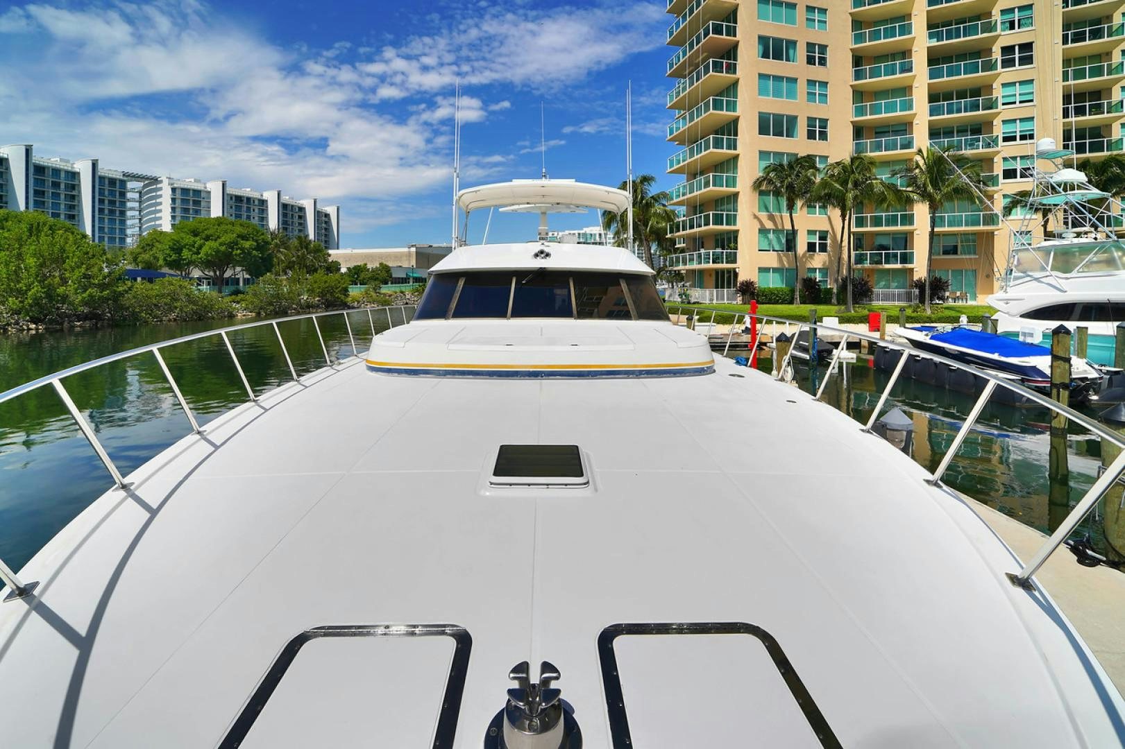 a boat on the water aboard STEALIN TIME Yacht for Sale