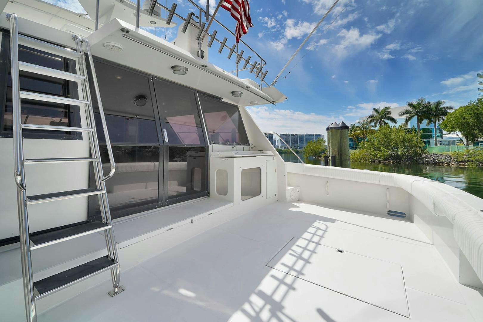 a boat on the water aboard STEALIN TIME Yacht for Sale