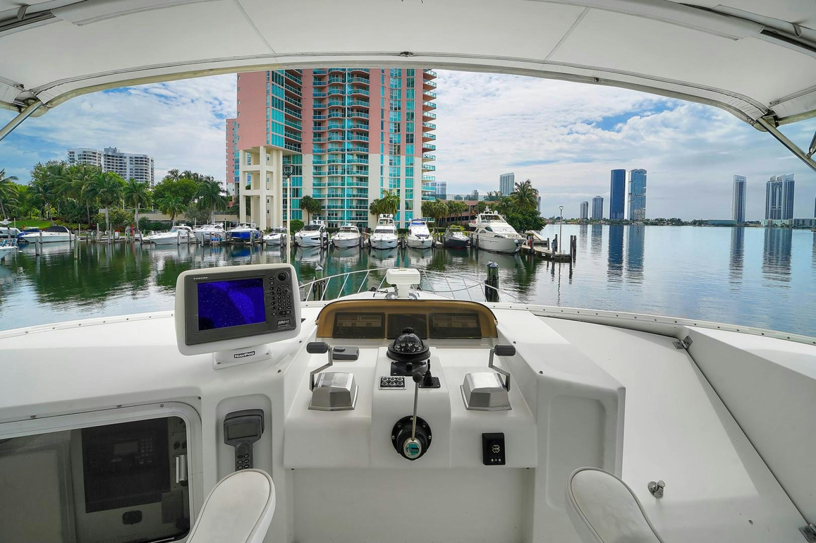 a view of a boat from a boat aboard STEALIN TIME Yacht for Sale