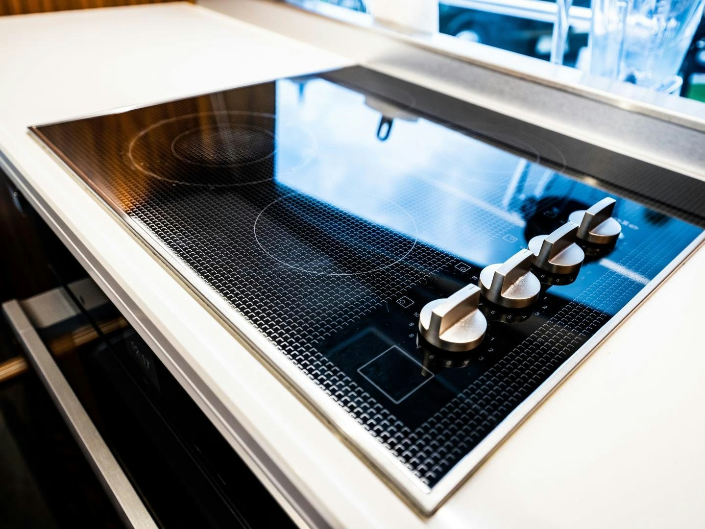 a close-up of a machine aboard TATIS Yacht for Sale