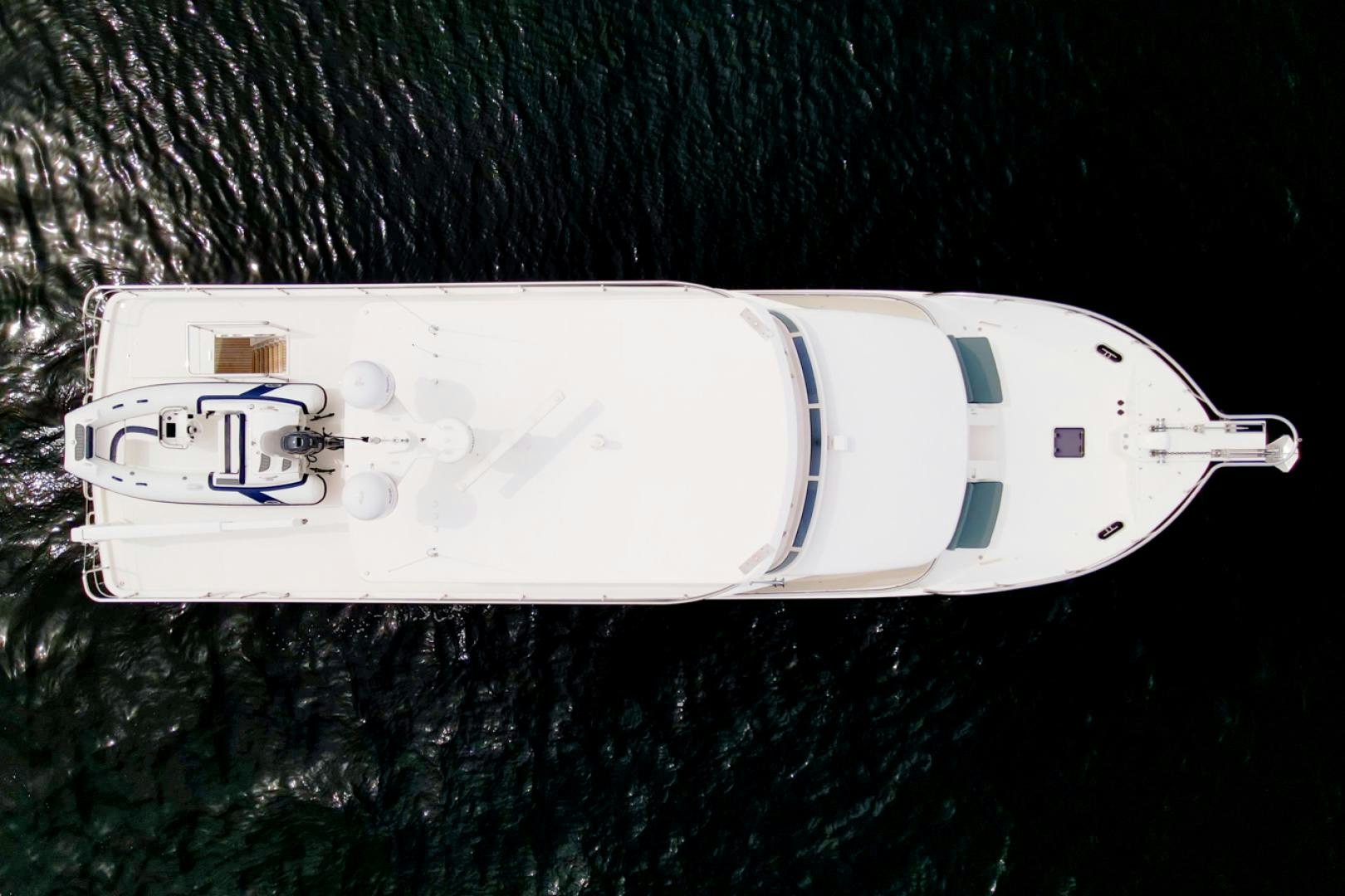 a white cylindrical object with a white label on it aboard MAHALO Yacht for Sale