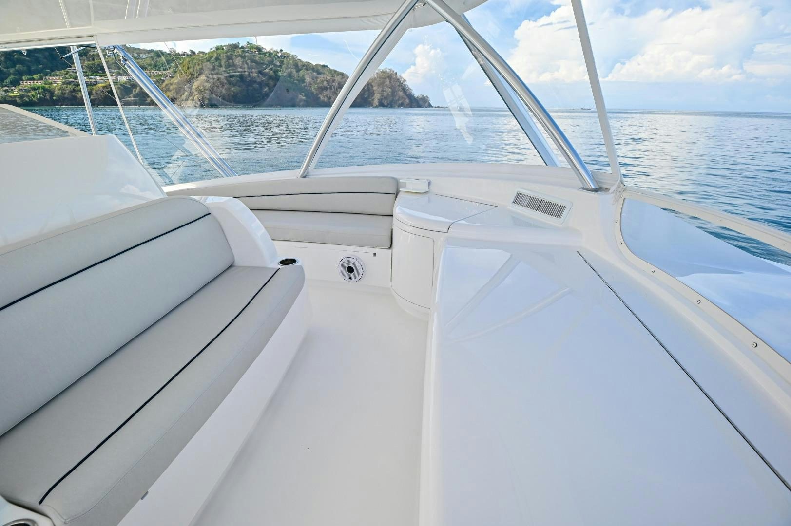 the inside of a boat aboard EL LOBO Yacht for Sale