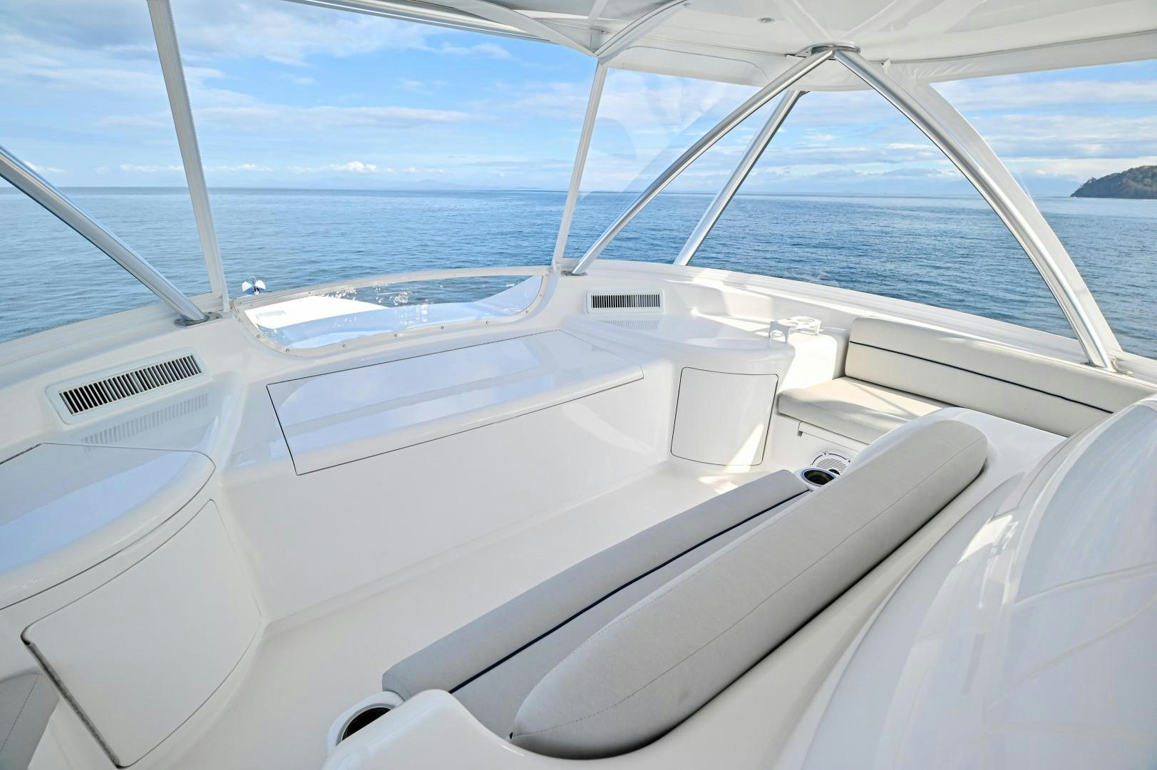 the inside of a boat aboard EL LOBO Yacht for Sale