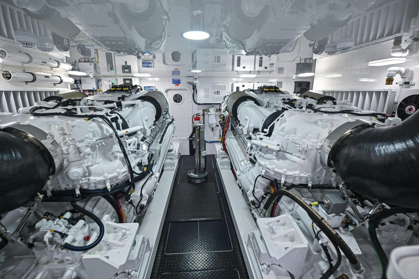 a machine with a large amount of equipment on it aboard EL LOBO Yacht for Sale