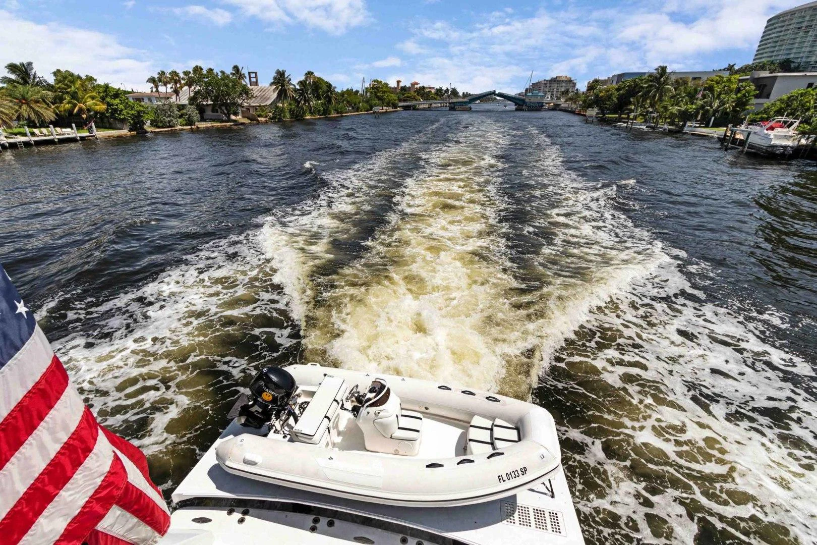 a boat on the water aboard B HAPPY Yacht for Sale