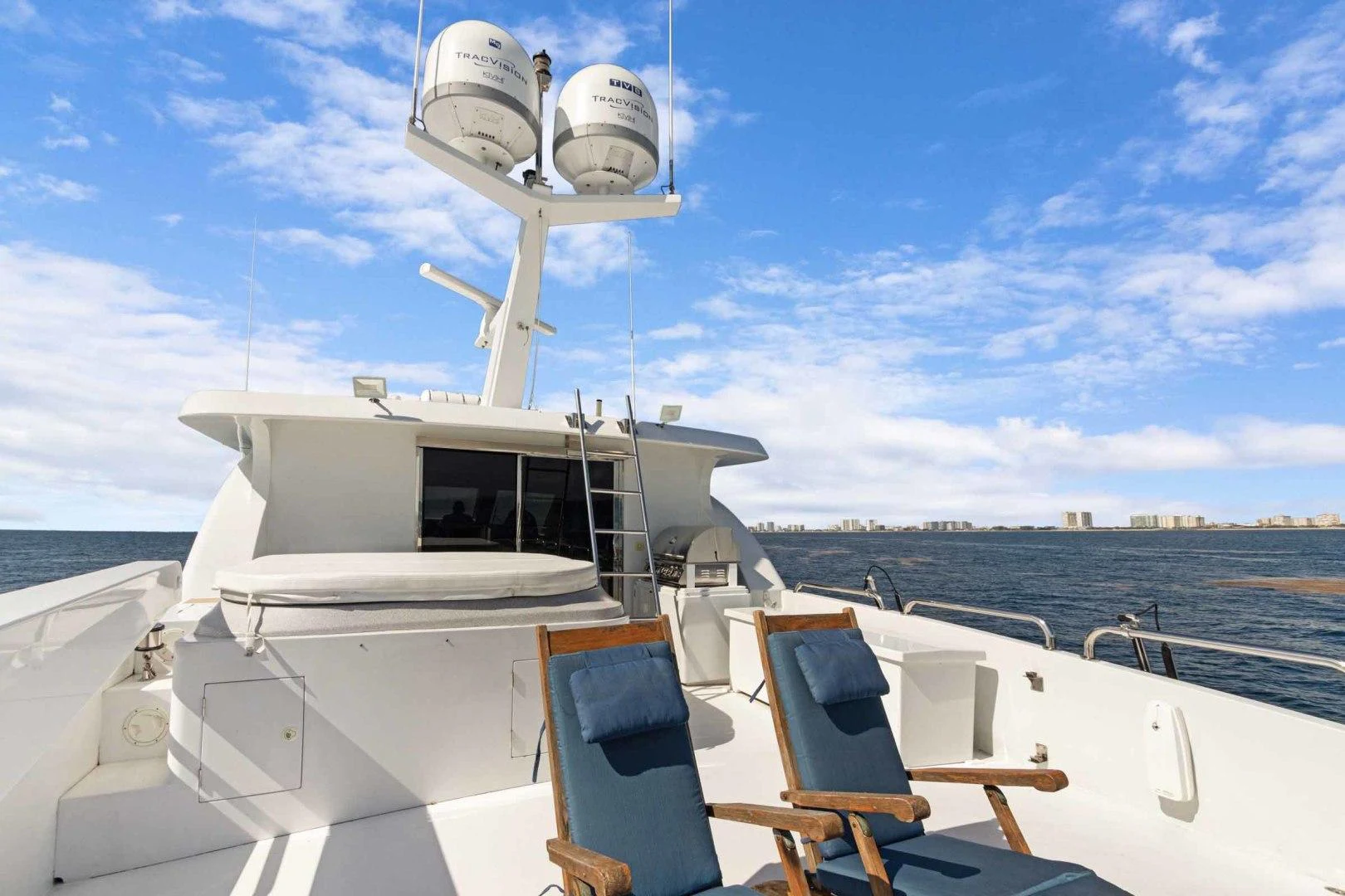 a boat on the water aboard B HAPPY Yacht for Sale