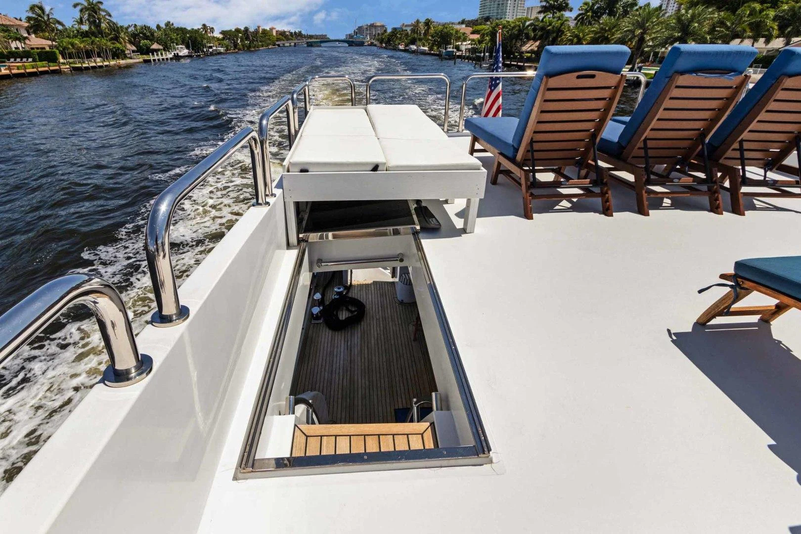 a boat on the water aboard B HAPPY Yacht for Sale