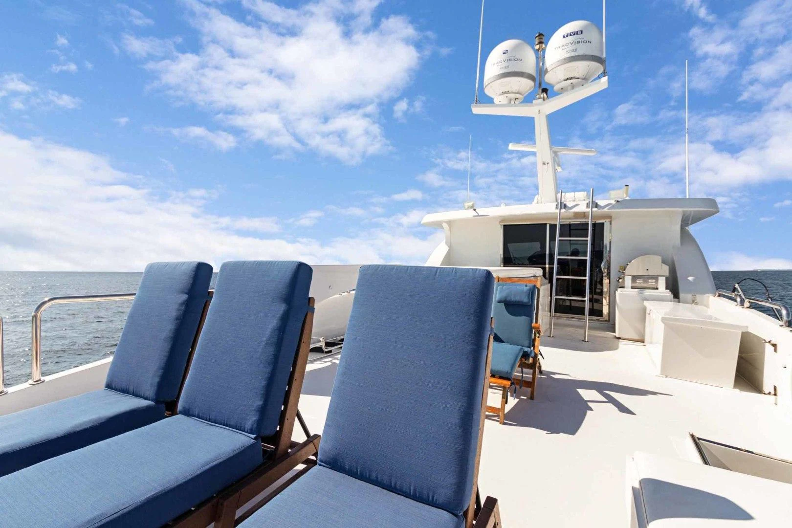 a boat on the water aboard B HAPPY Yacht for Sale