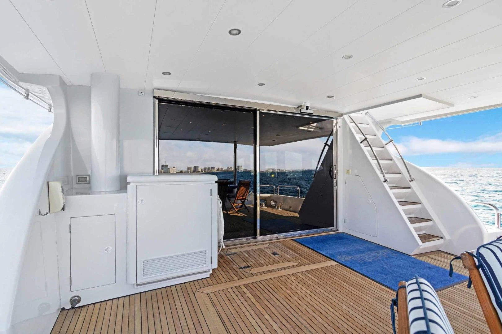 a boat on the water aboard B HAPPY Yacht for Sale