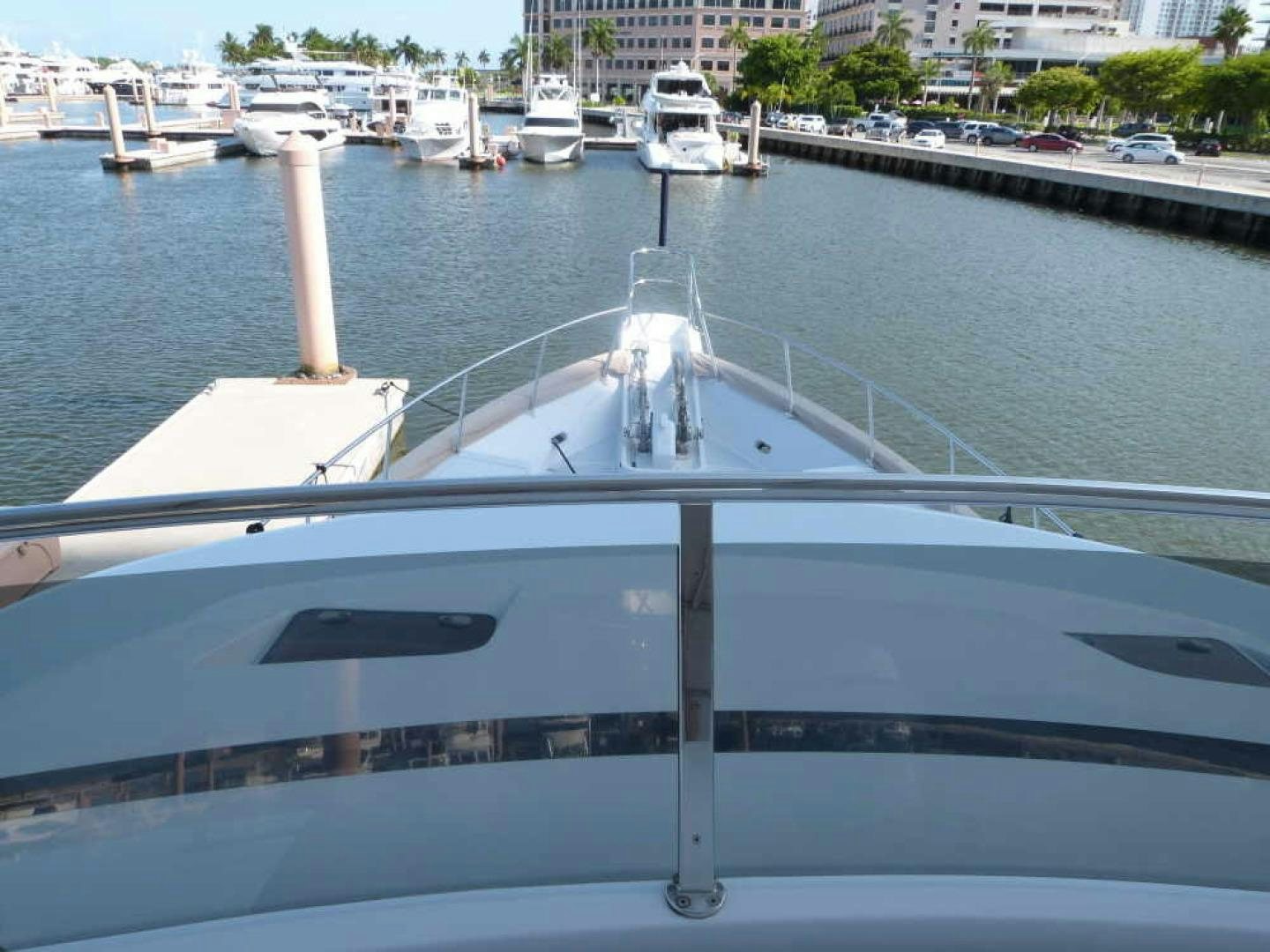 a boat in the water aboard RANGELEY Yacht for Sale