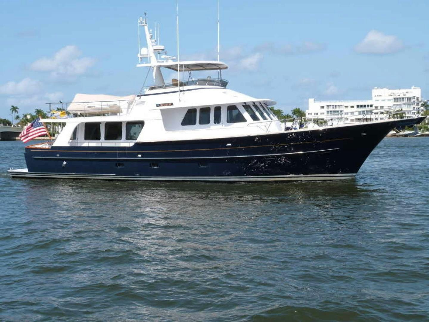 a boat on the water aboard RANGELEY Yacht for Sale