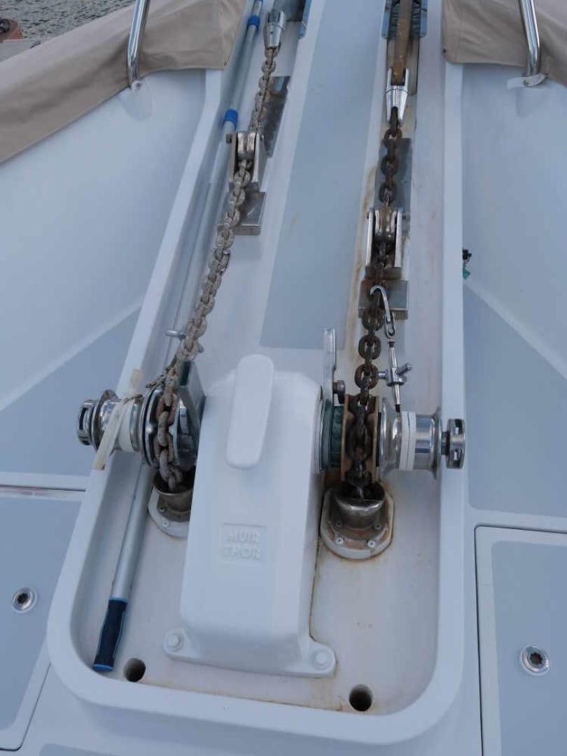 a machine with pipes aboard RANGELEY Yacht for Sale