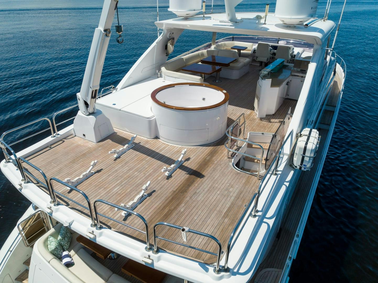 a boat on the water aboard STEPHANIE Yacht for Sale