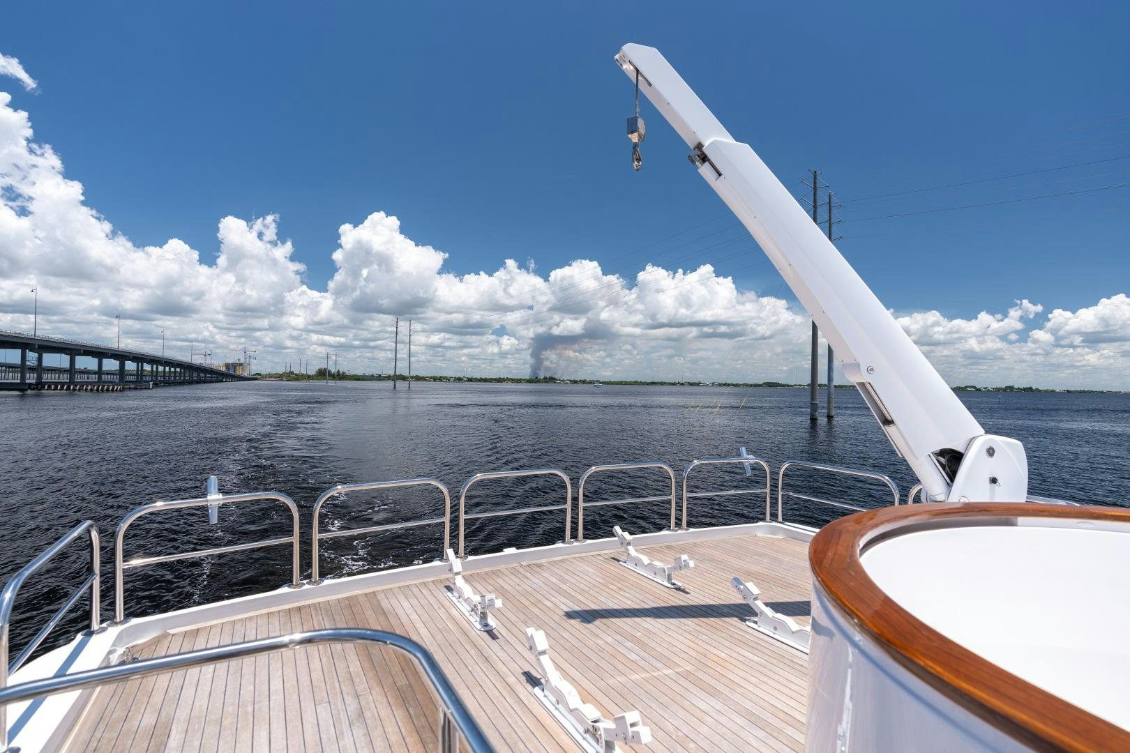 a boat on the water aboard STEPHANIE Yacht for Sale
