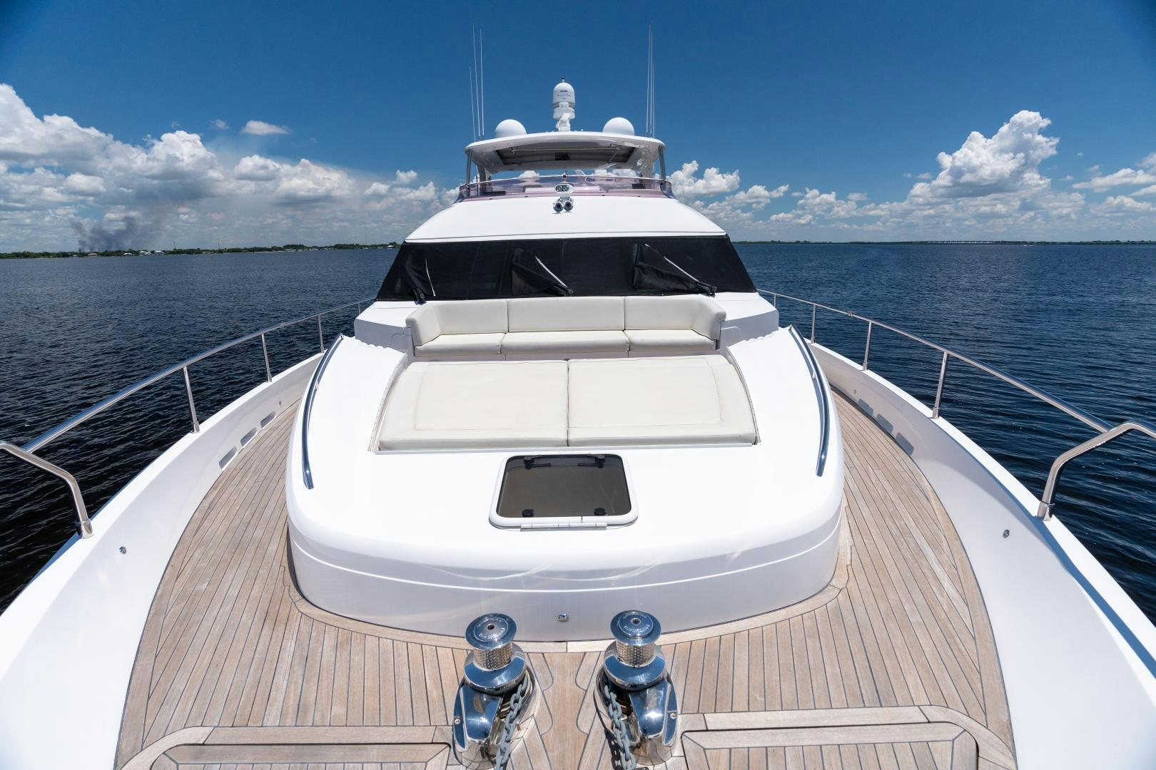 a boat on the water aboard STEPHANIE Yacht for Sale