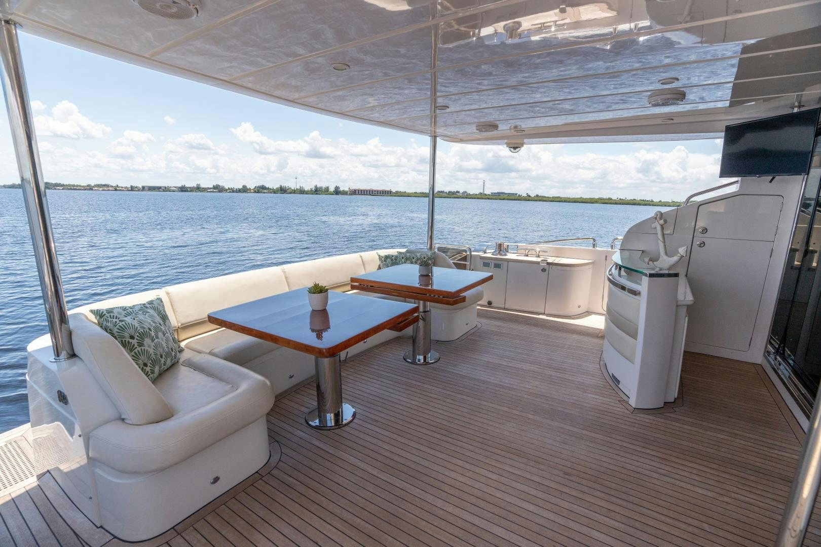 a boat on the water aboard STEPHANIE Yacht for Sale