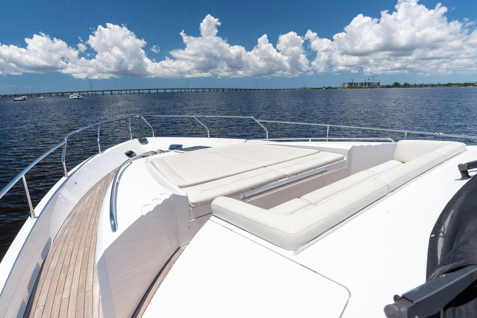 a boat on the water aboard STEPHANIE Yacht for Sale