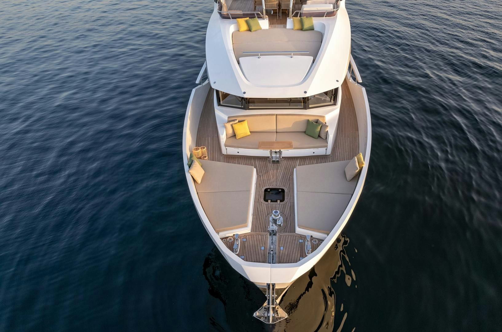 a boat in the water aboard NUMARINE 22XP Yacht for Sale