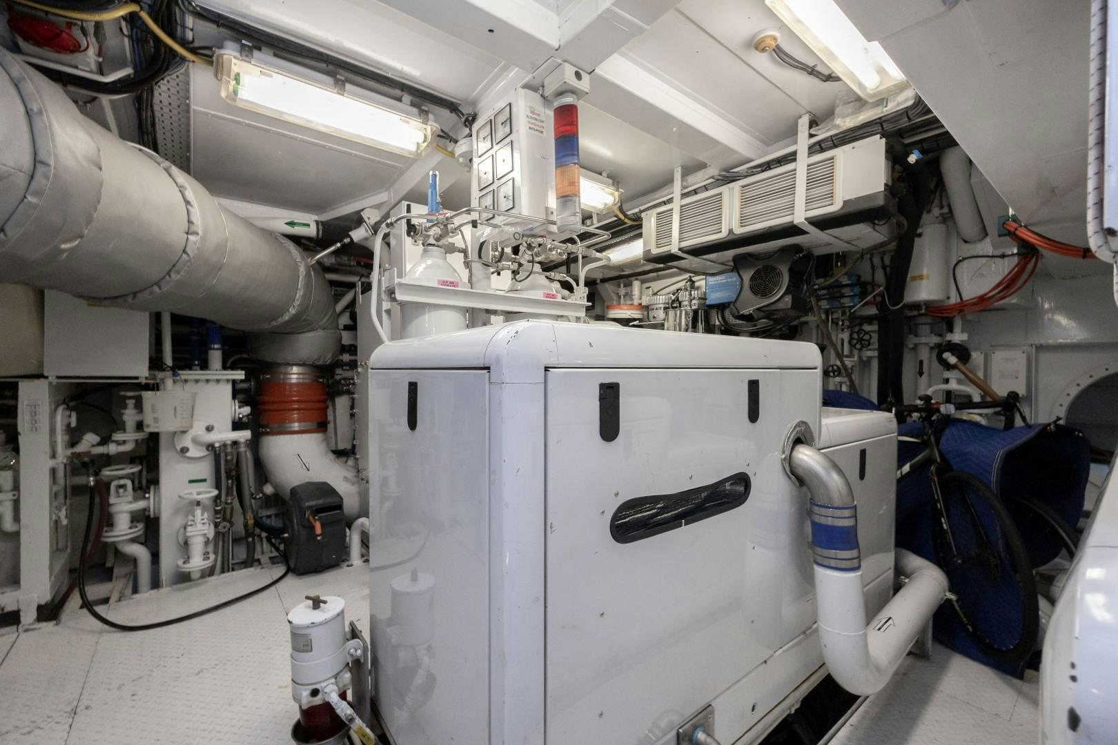 a room with several machines aboard CAPRICE Yacht for Sale