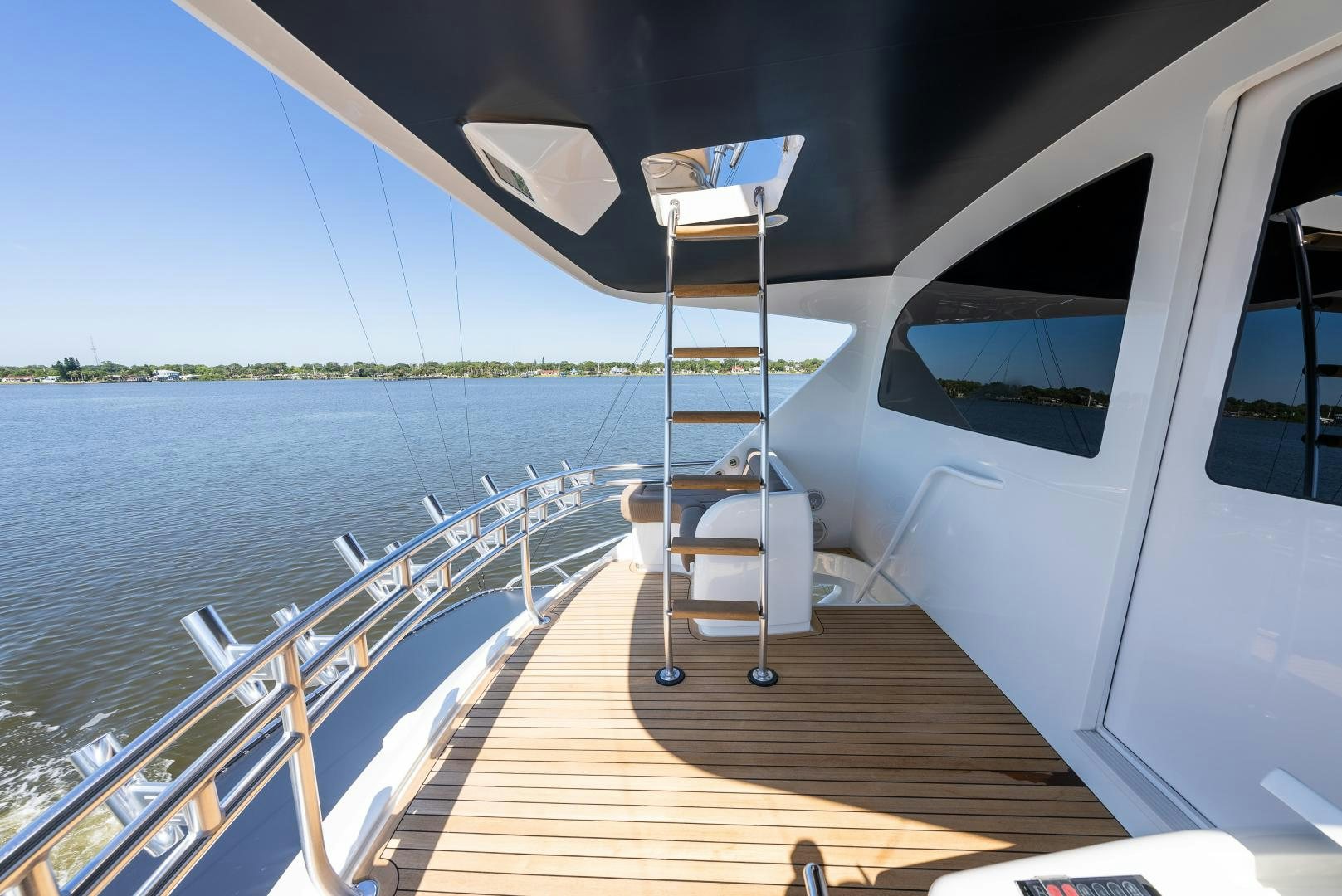 a boat on the water aboard SIR' REEL Yacht for Sale