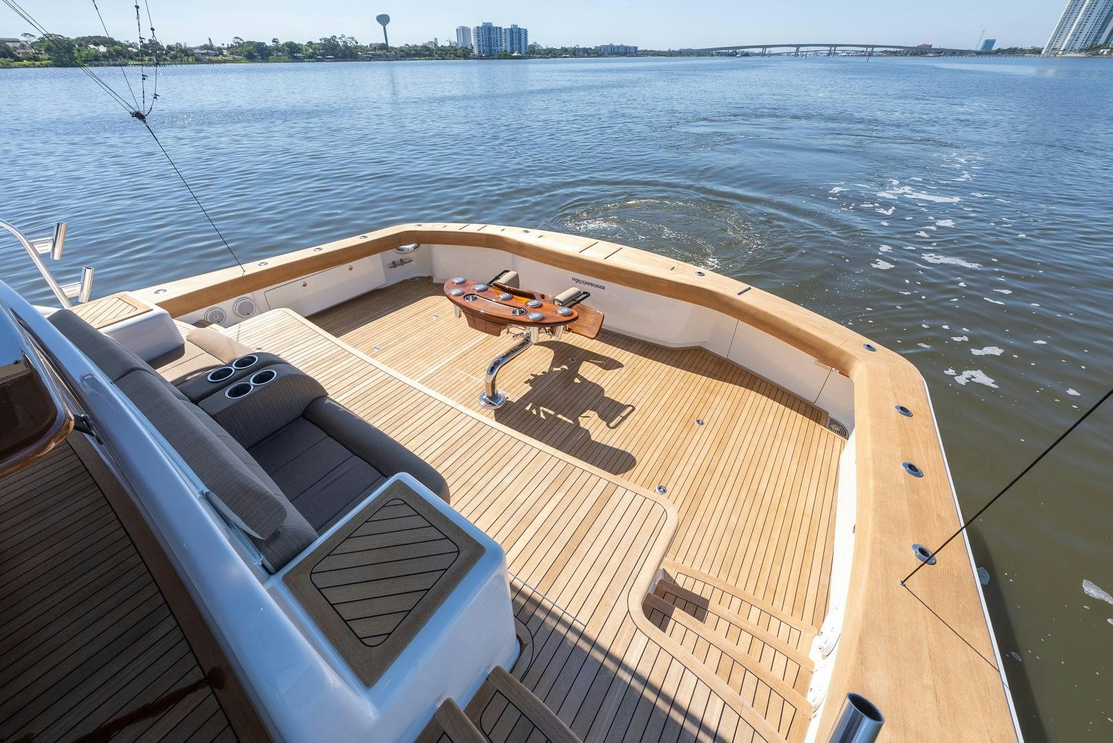 a boat on the water aboard SIR' REEL Yacht for Sale