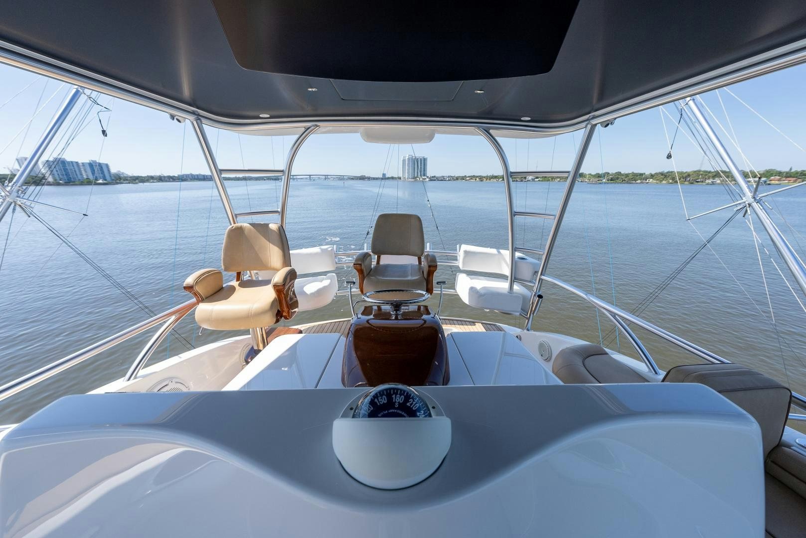 the inside of a boat aboard SIR' REEL Yacht for Sale