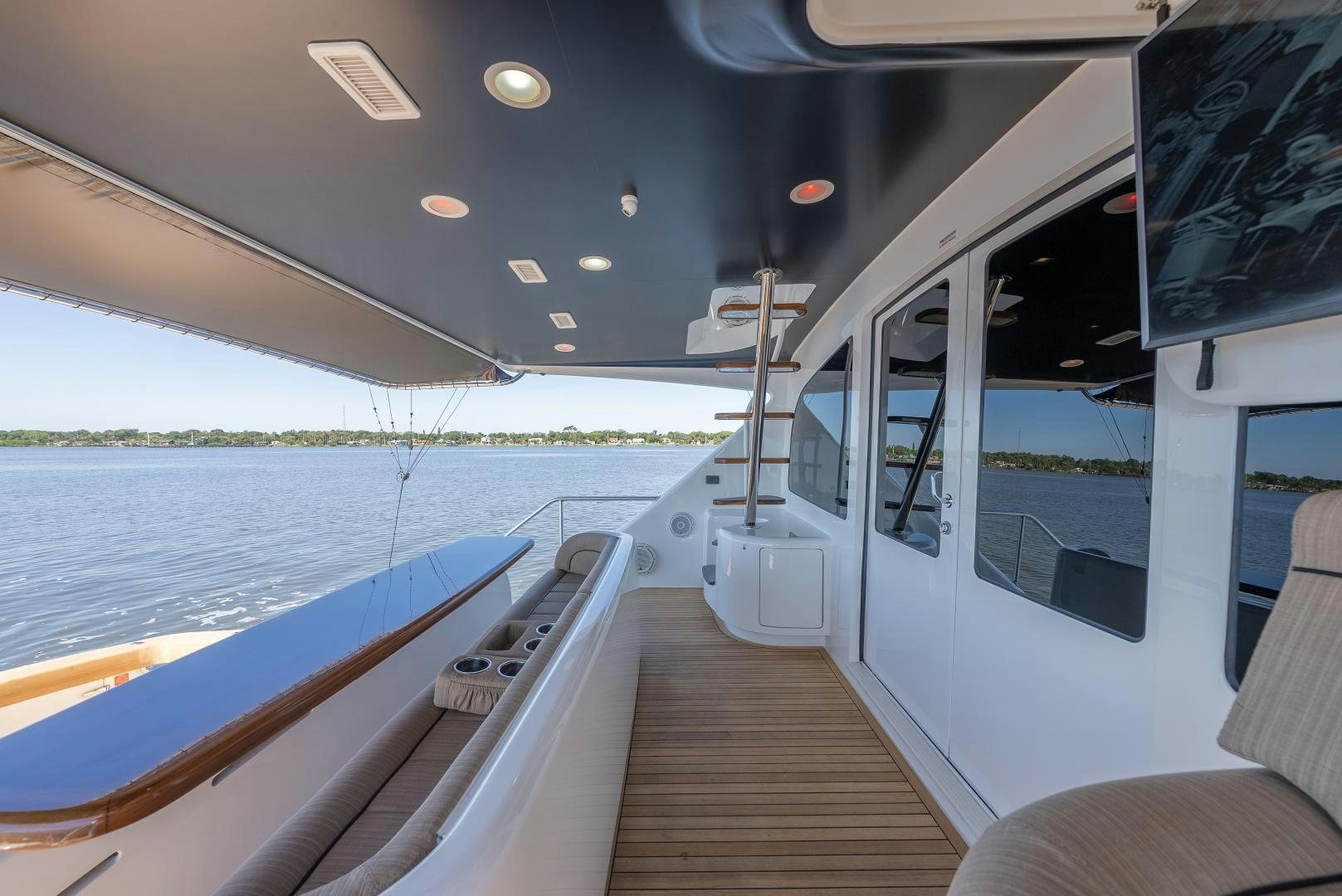 a boat on the water aboard SIR' REEL Yacht for Sale