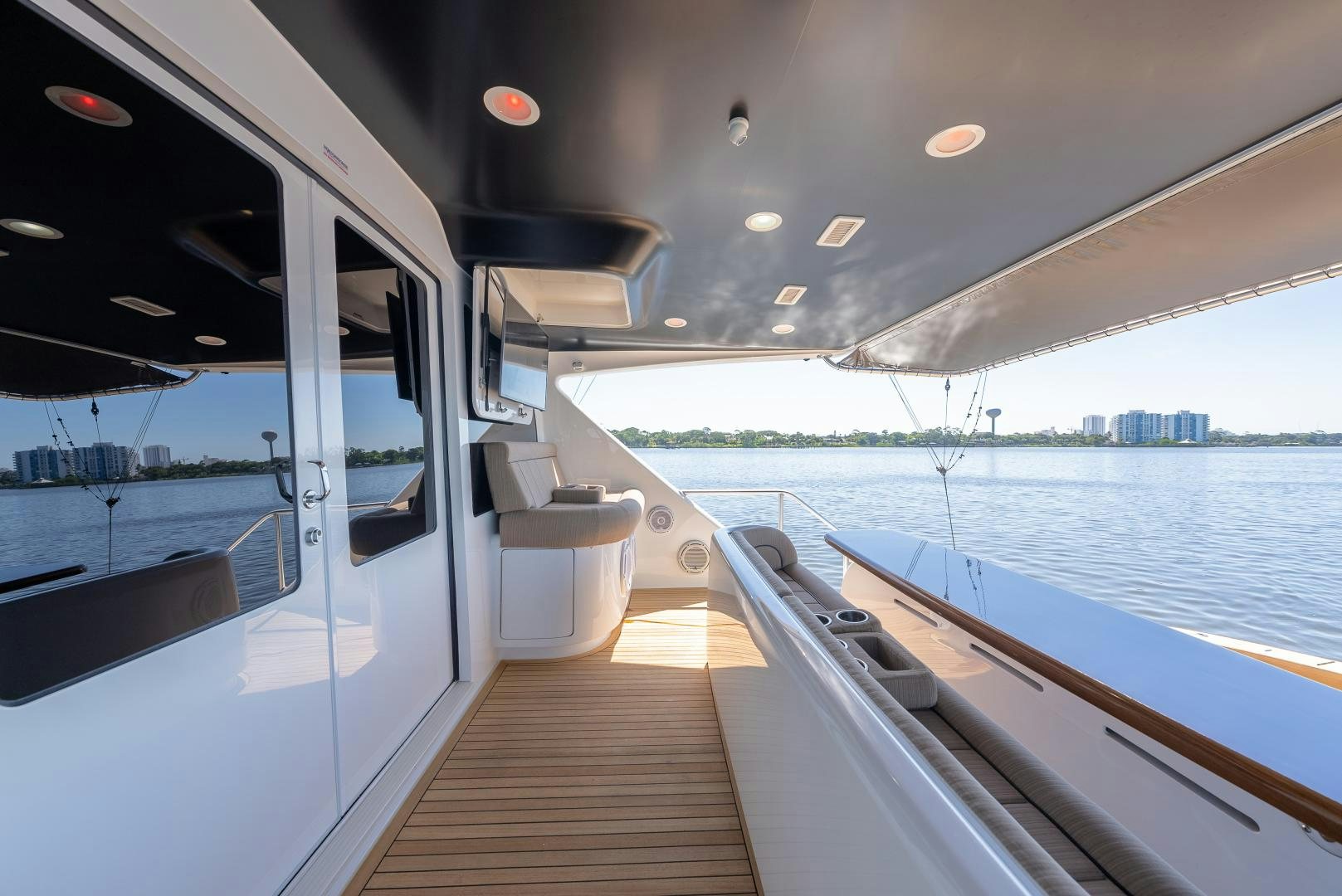 a boat on the water aboard SIR' REEL Yacht for Sale