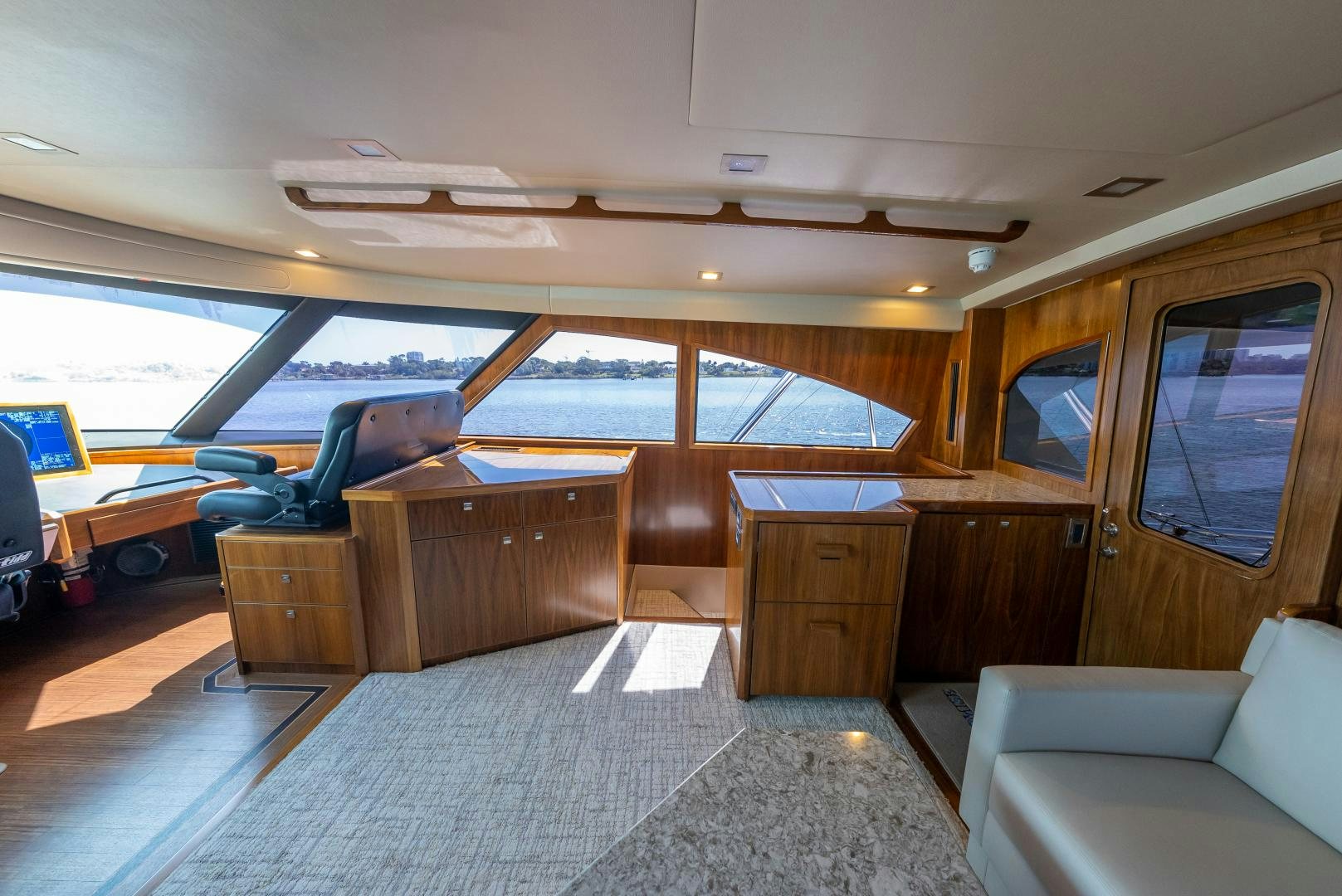 inside of a boat aboard SIR' REEL Yacht for Sale