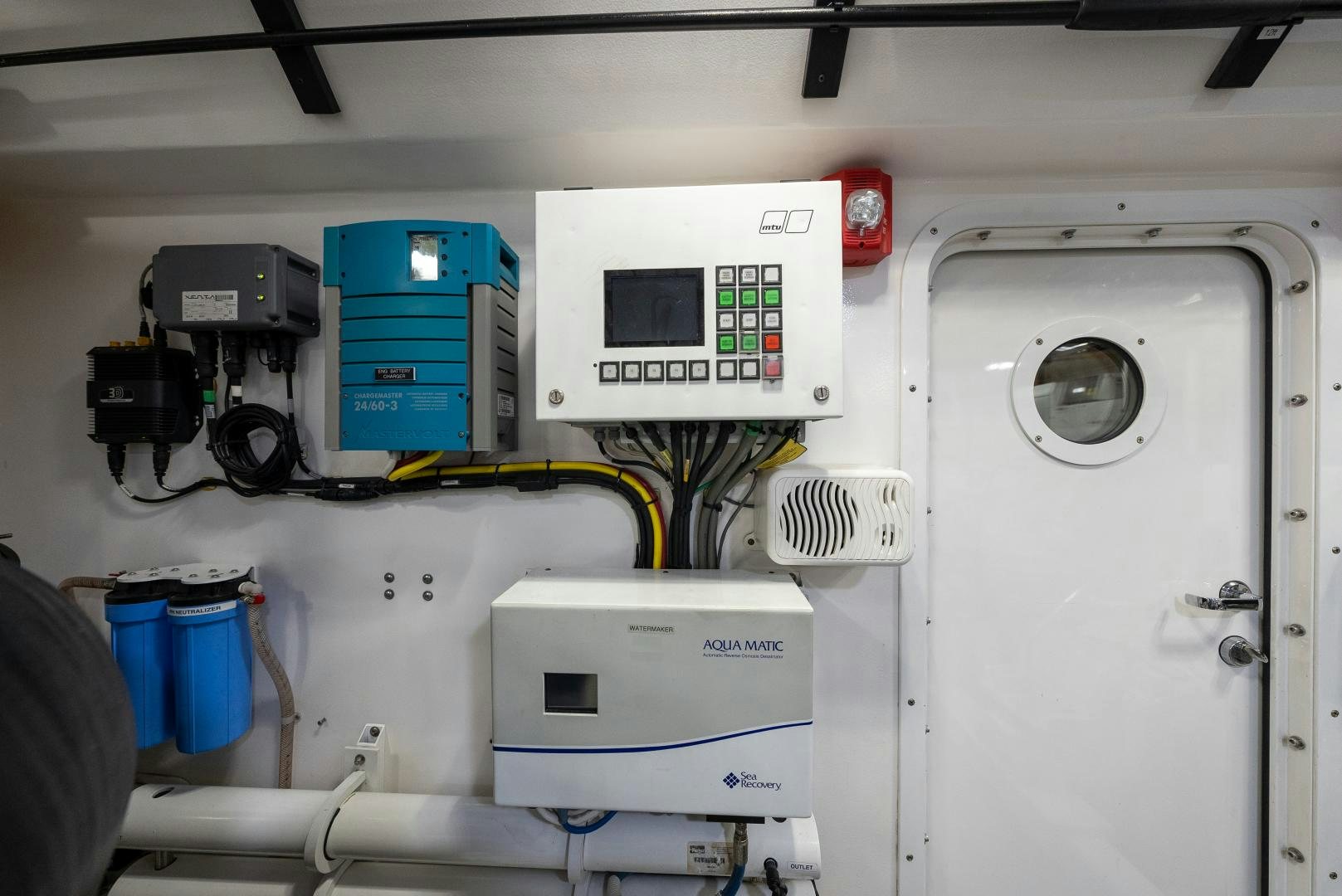 a machine with a light aboard SIR' REEL Yacht for Sale