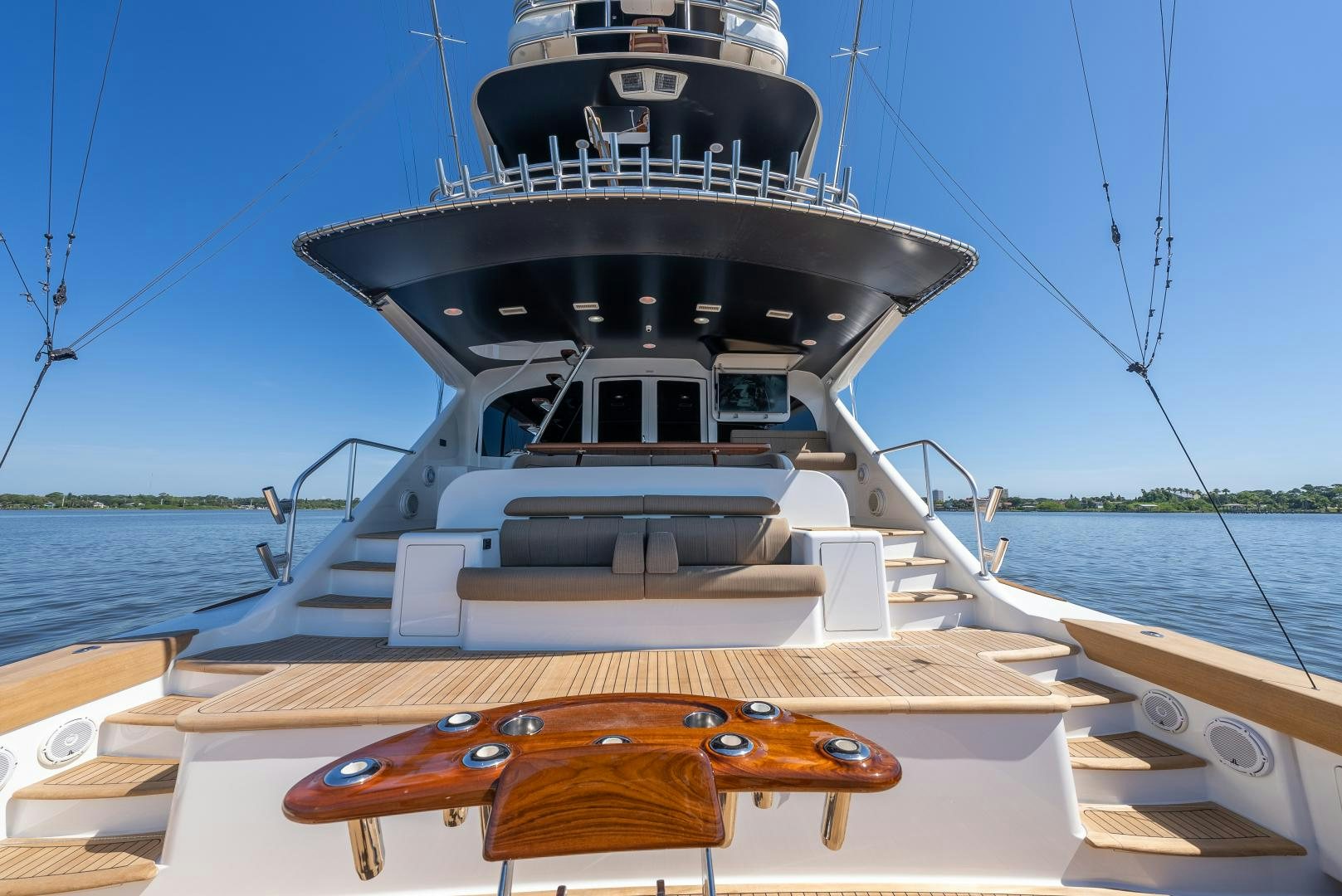 a boat on the water aboard SIR' REEL Yacht for Sale