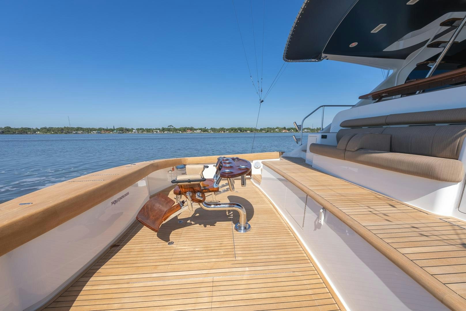 a boat on the water aboard SIR' REEL Yacht for Sale