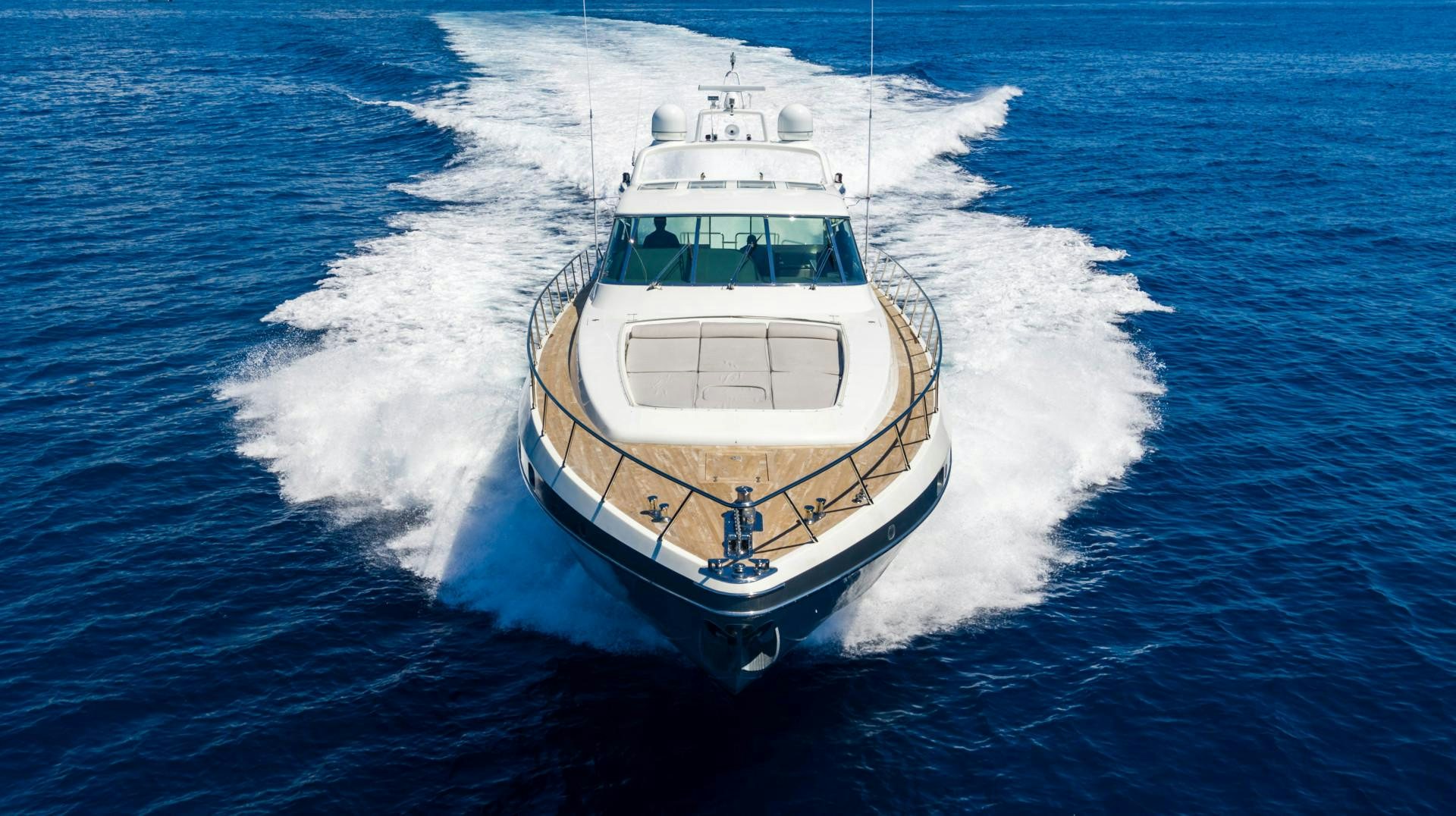 a boat on the water aboard IV GIOCARE Yacht for Sale