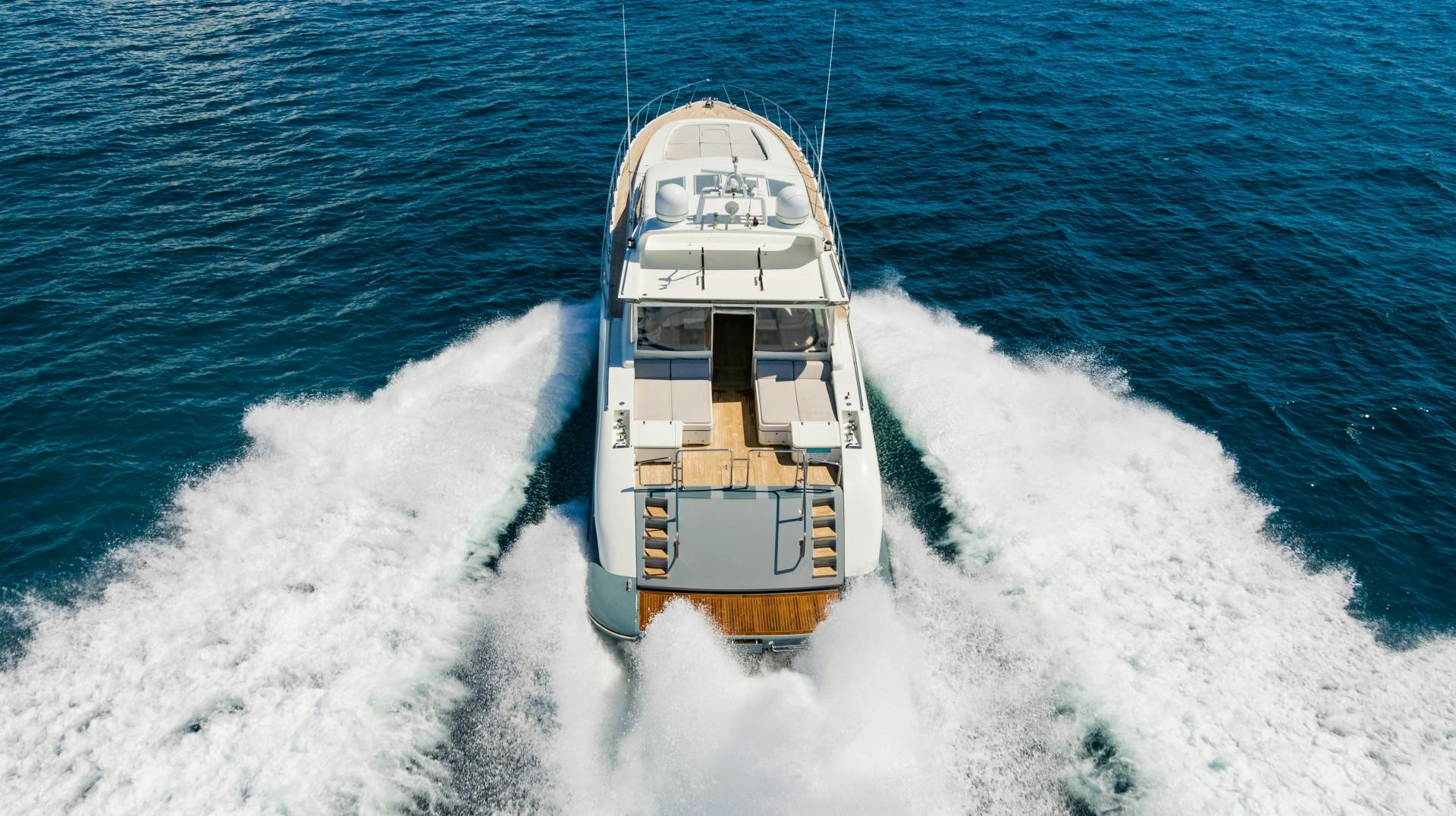 a boat on the water aboard IV GIOCARE Yacht for Sale