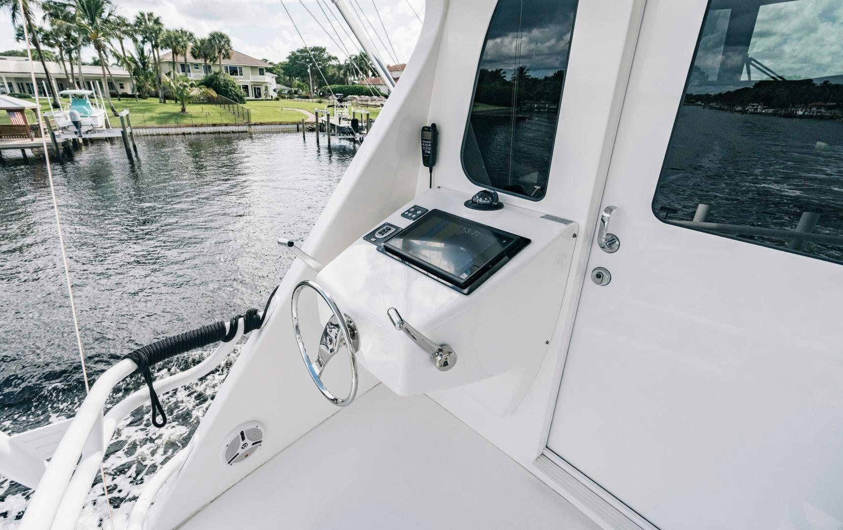 a boat on the water aboard SUNSHINE Yacht for Sale