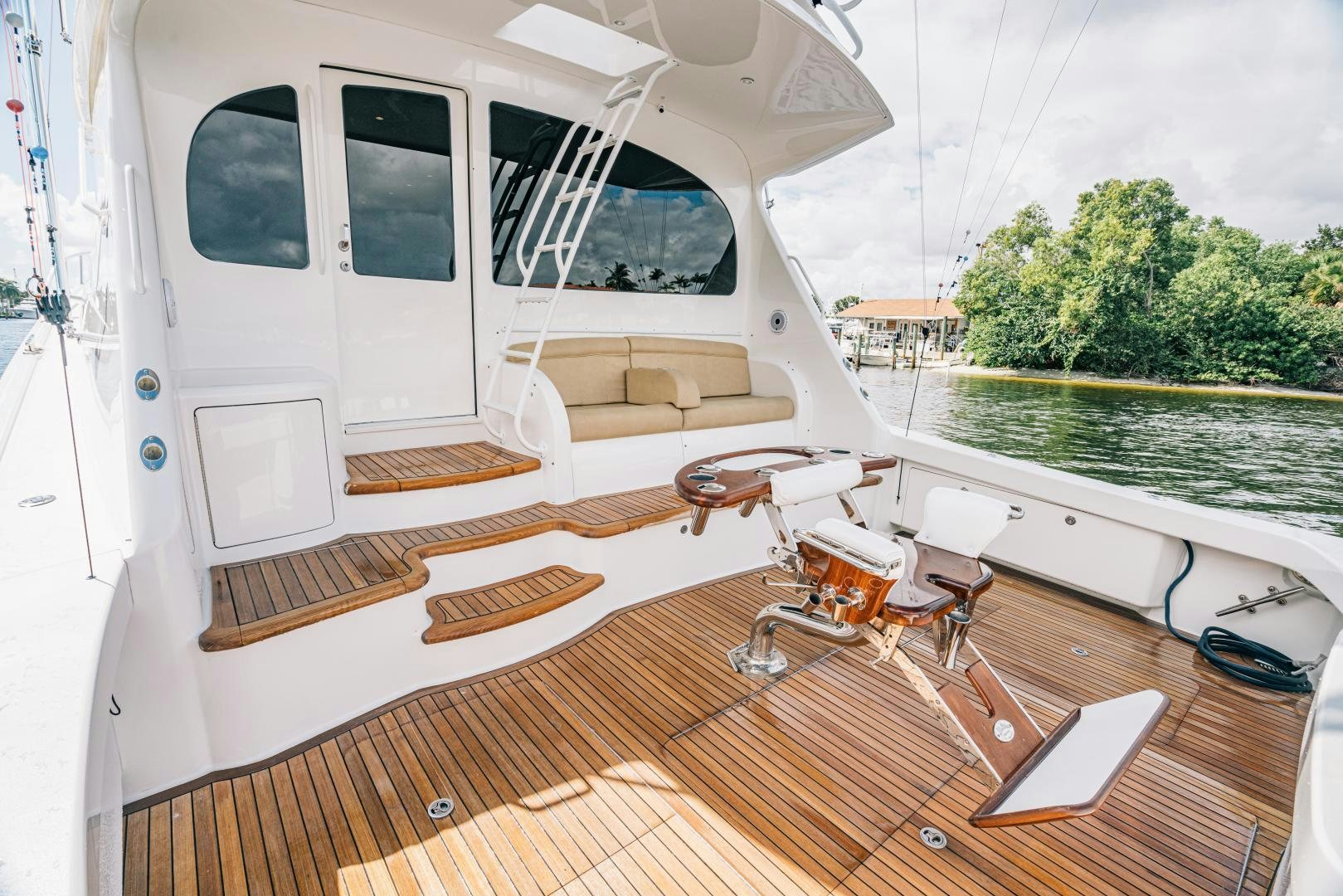 a boat on the water aboard SUNSHINE Yacht for Sale