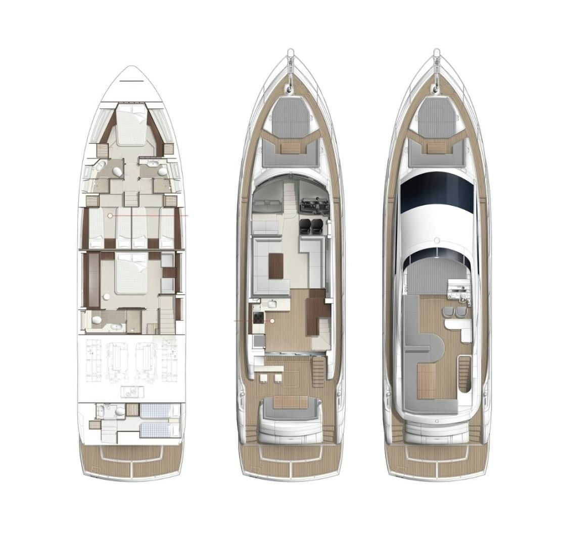 a pair of shoes aboard HIDEAWAY Yacht for Sale