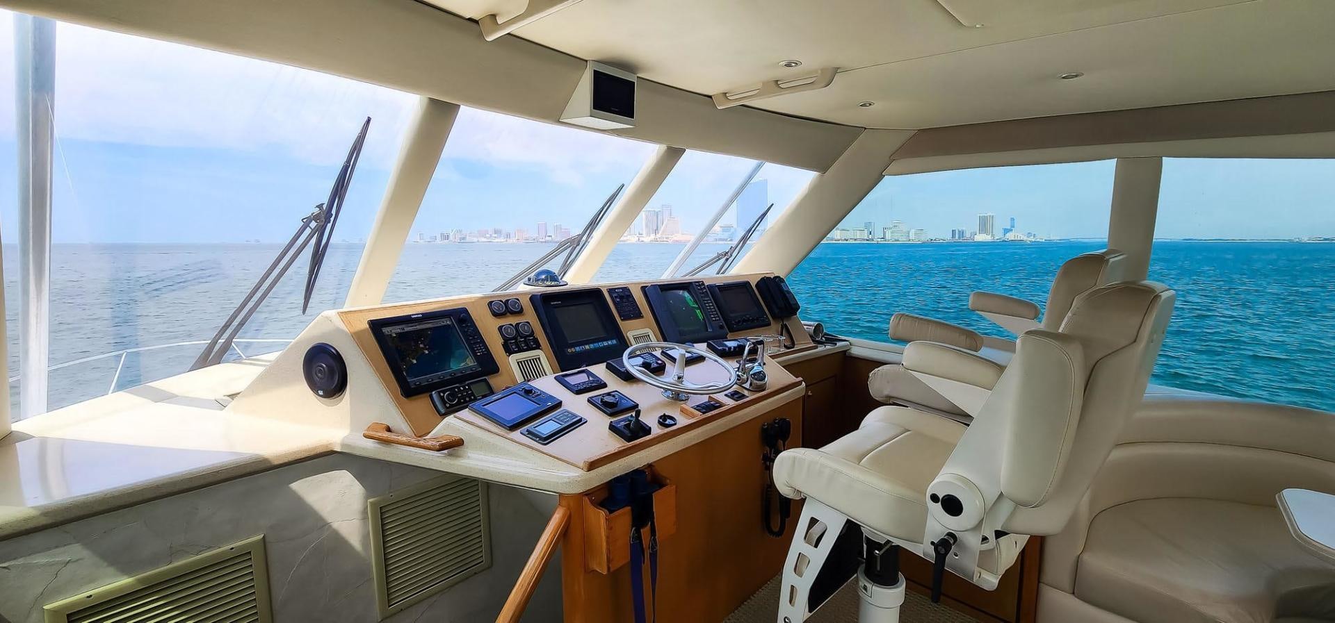 inside of a sailboat aboard My Time Yacht for Sale
