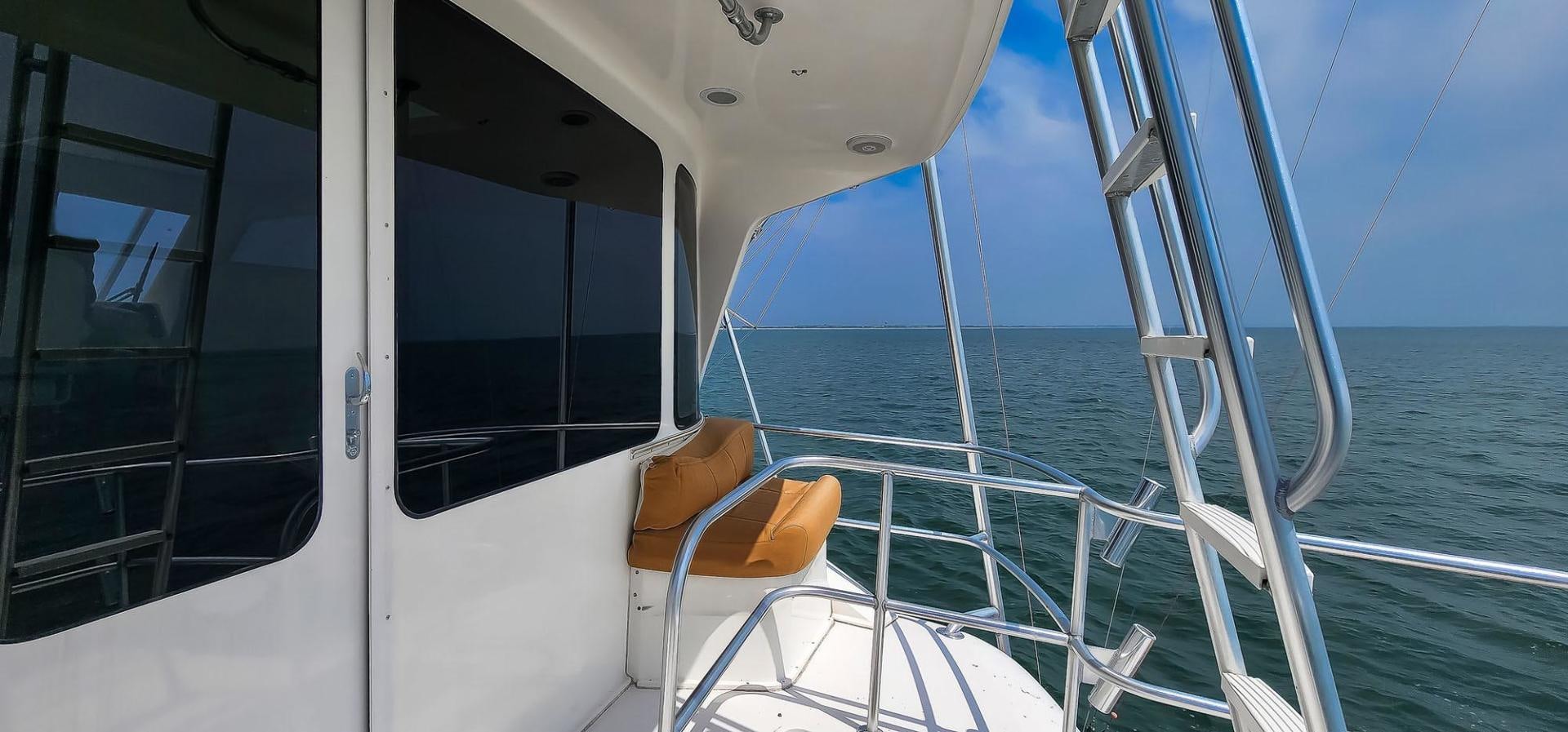 a boat on the water aboard My Time Yacht for Sale