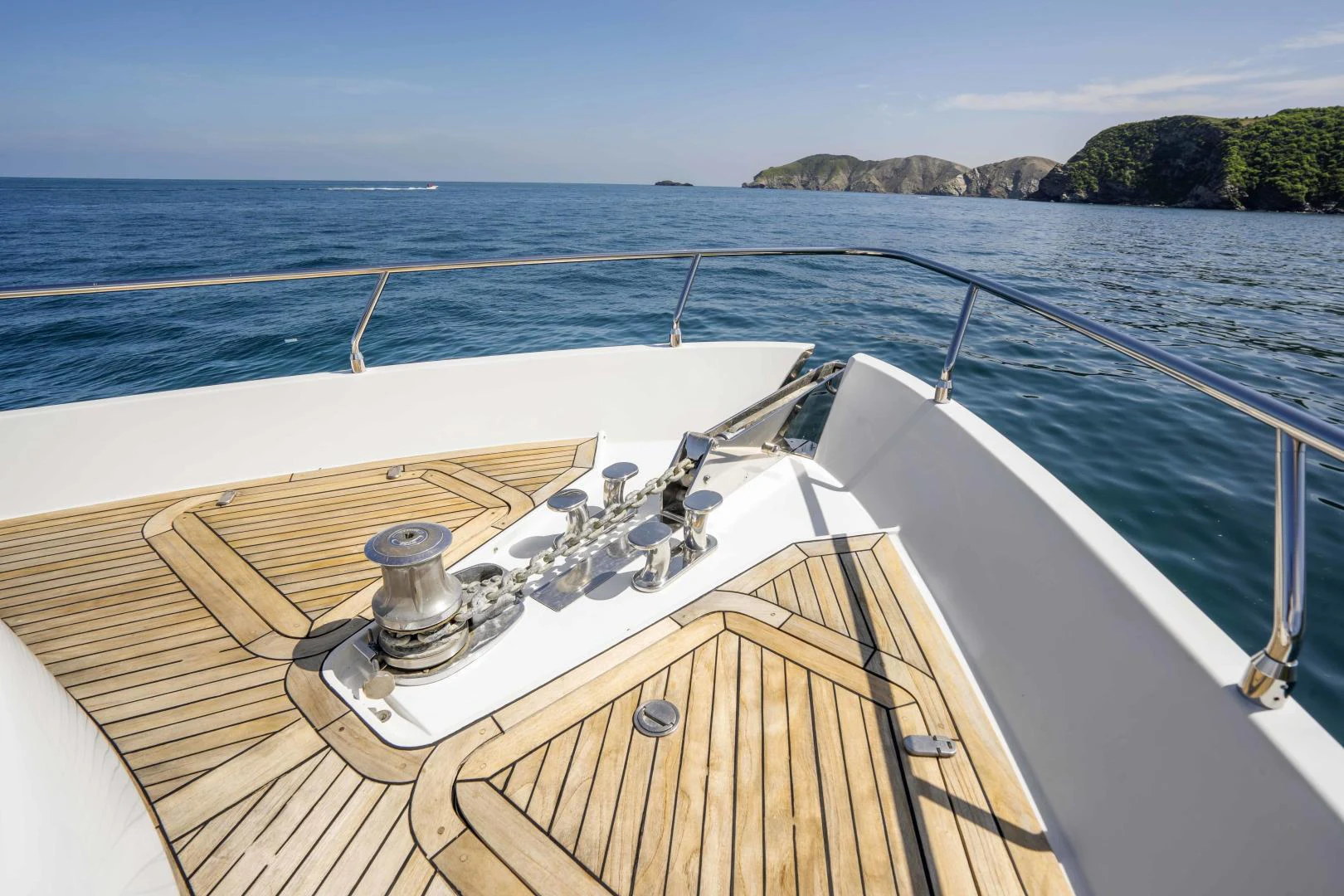 a boat on the water aboard DENISE Yacht for Sale