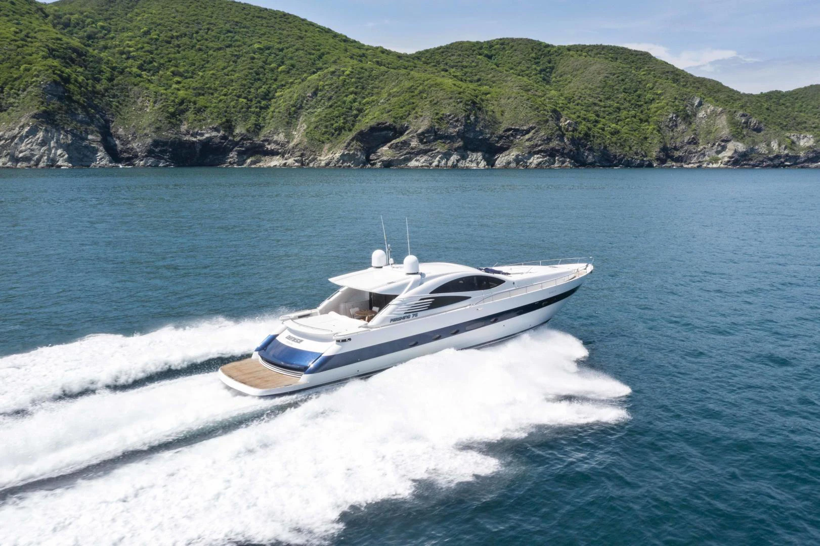 a boat on the water aboard DENISE Yacht for Sale