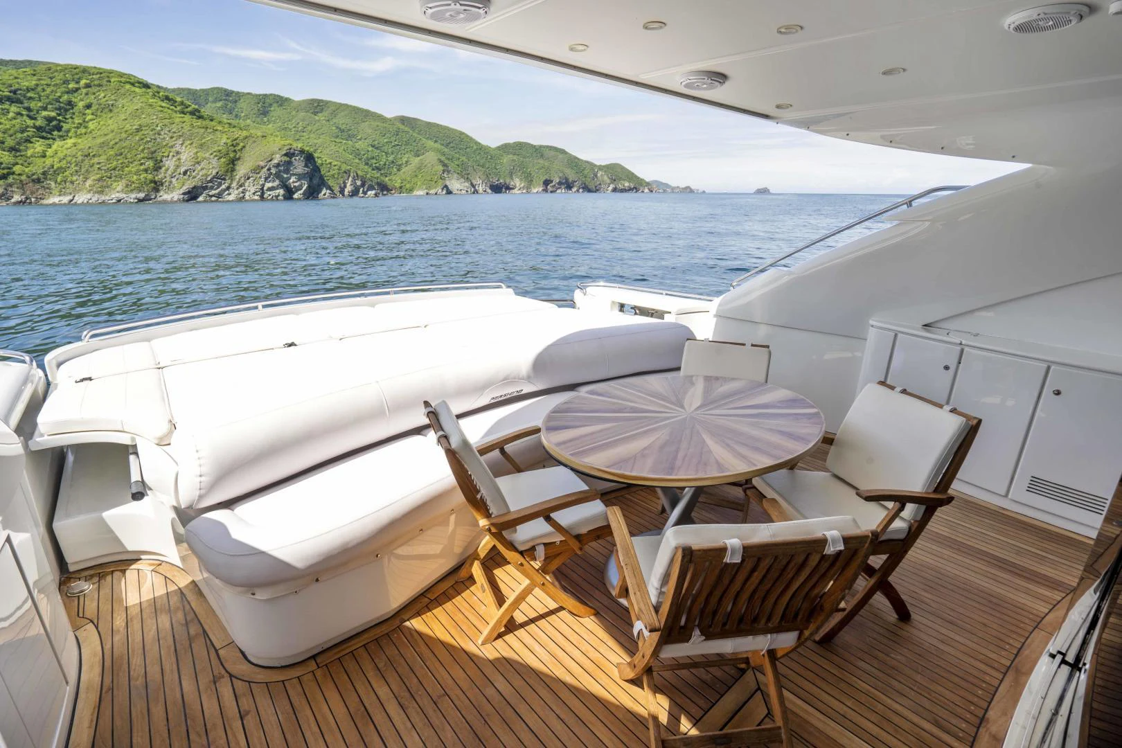 a boat on the water aboard DENISE Yacht for Sale