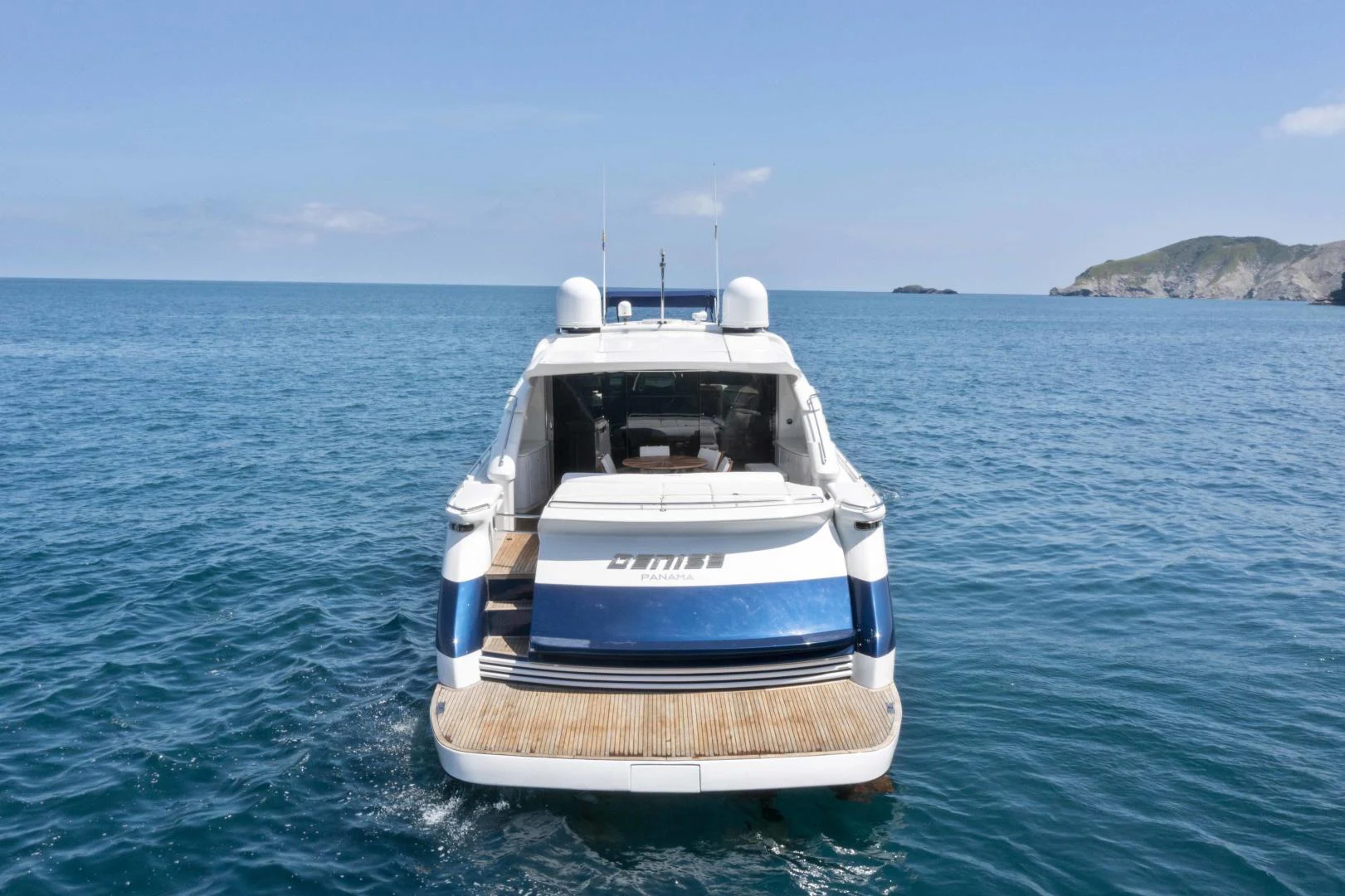 a boat in the water aboard DENISE Yacht for Sale