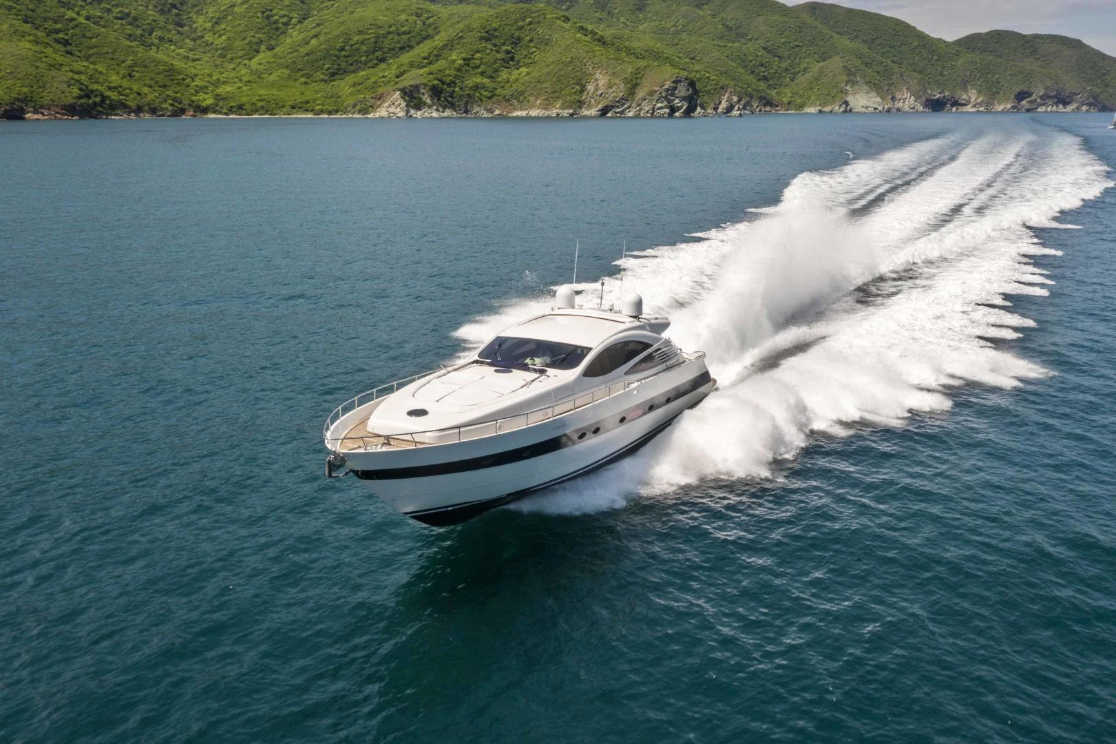 a boat on the water aboard DENISE Yacht for Sale