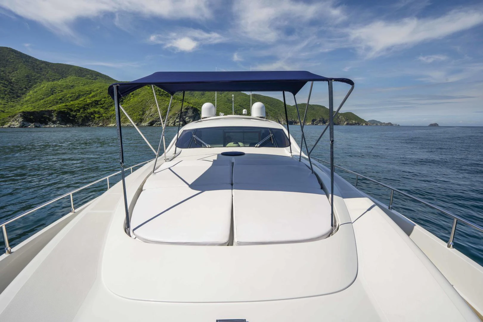 a boat on the water aboard DENISE Yacht for Sale