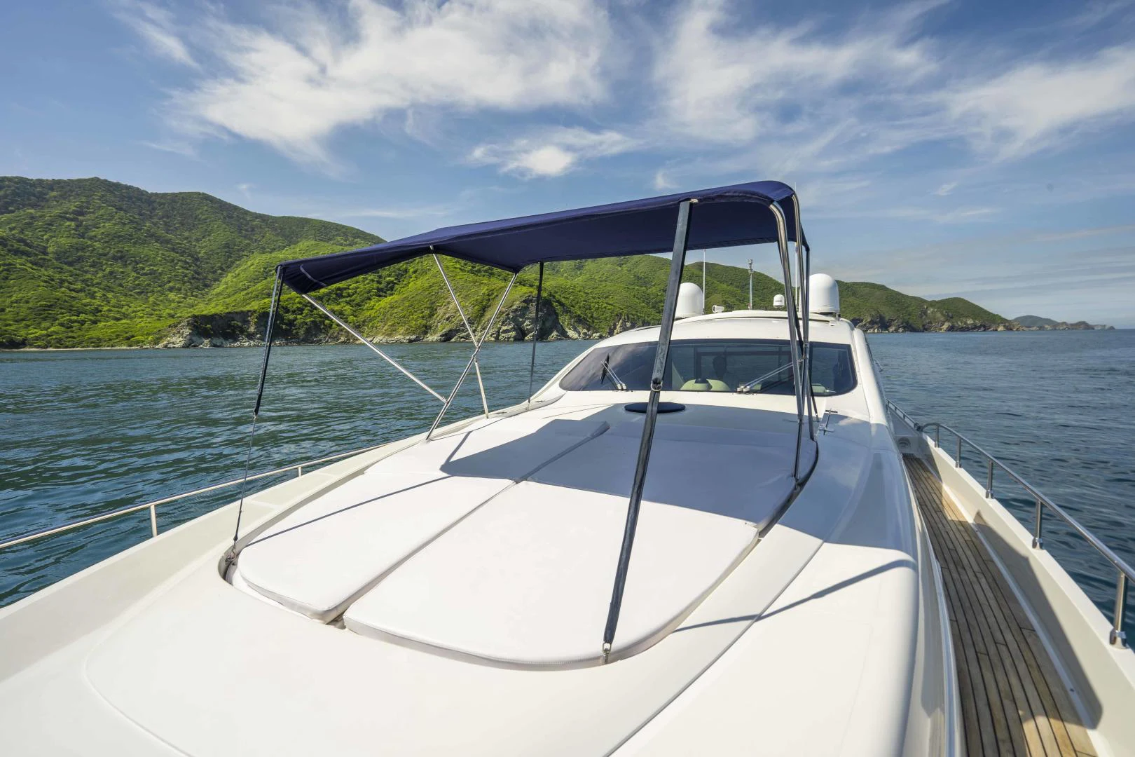 a boat on the water aboard DENISE Yacht for Sale