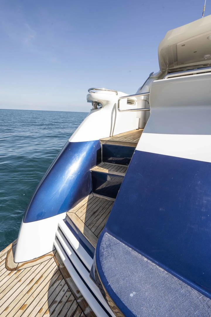 a boat on the water aboard DENISE Yacht for Sale