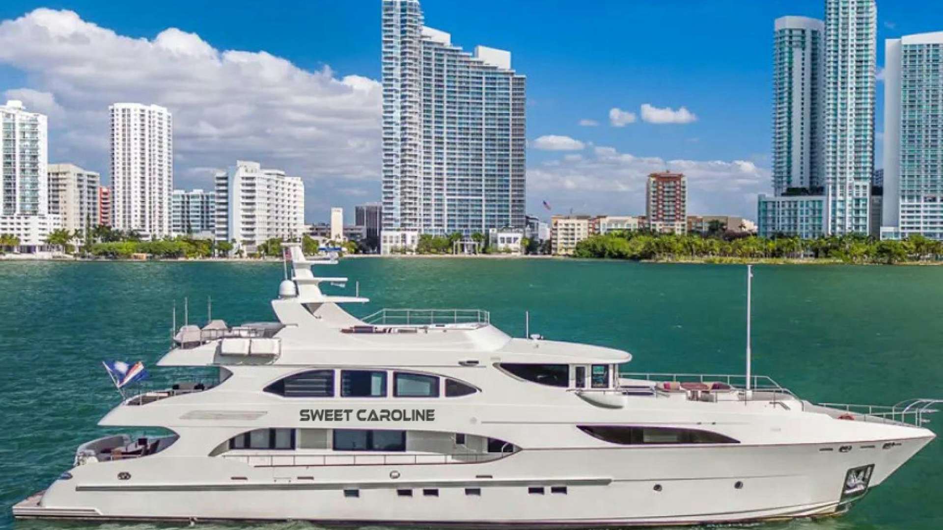 Watch Video for SWEET CAROLINE Yacht for Sale